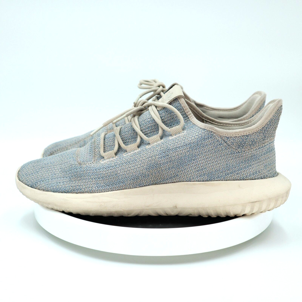 Adidas Tubular Men's Size 12 Shoes Shadow Gray Knit Gray ACC8794 Sneakers